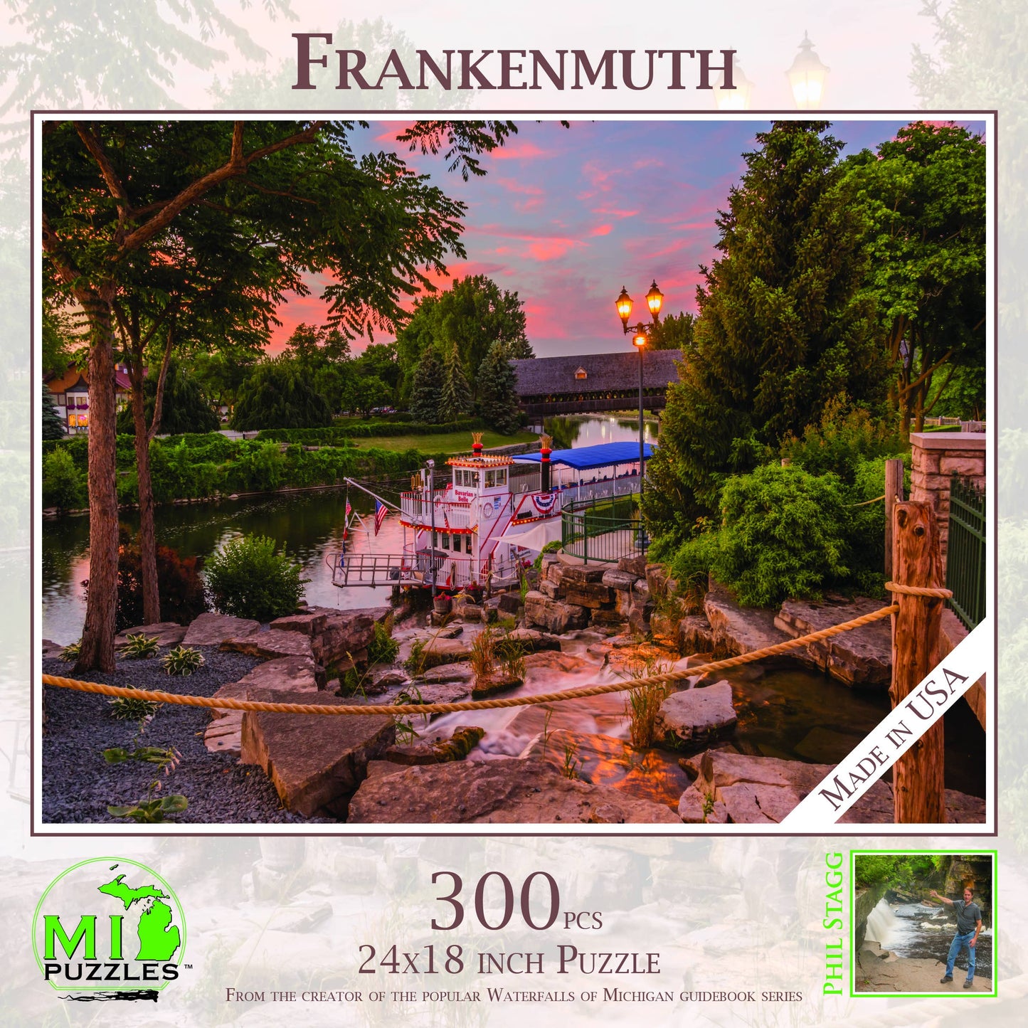 Frankenmuth - 300 Piece Michigan Puzzle