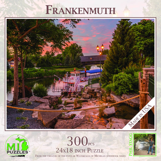 Frankenmuth - 300 Piece Michigan Puzzle