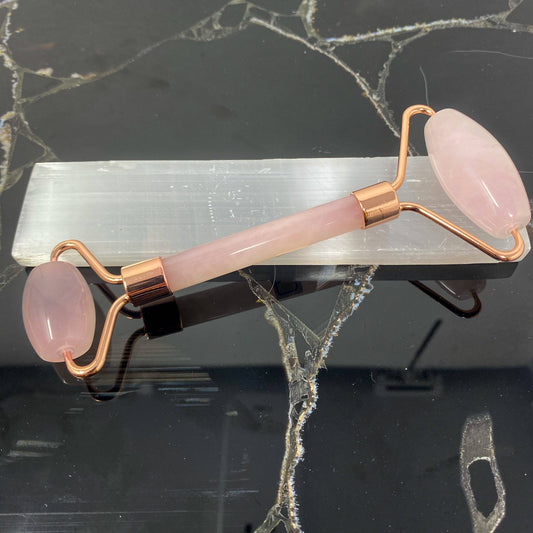 Rose Quartz Facial Roller -1 Roller