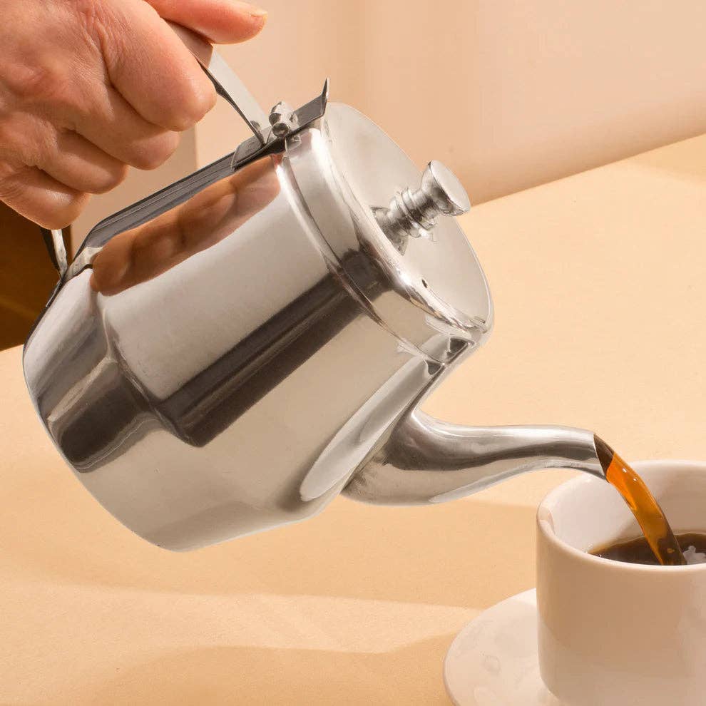 JB2920B to JB2932 20oz to 32oz SS Teapot, Gooseneck