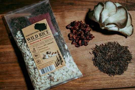 Wild Rice - Mushroom Cranberry Blend