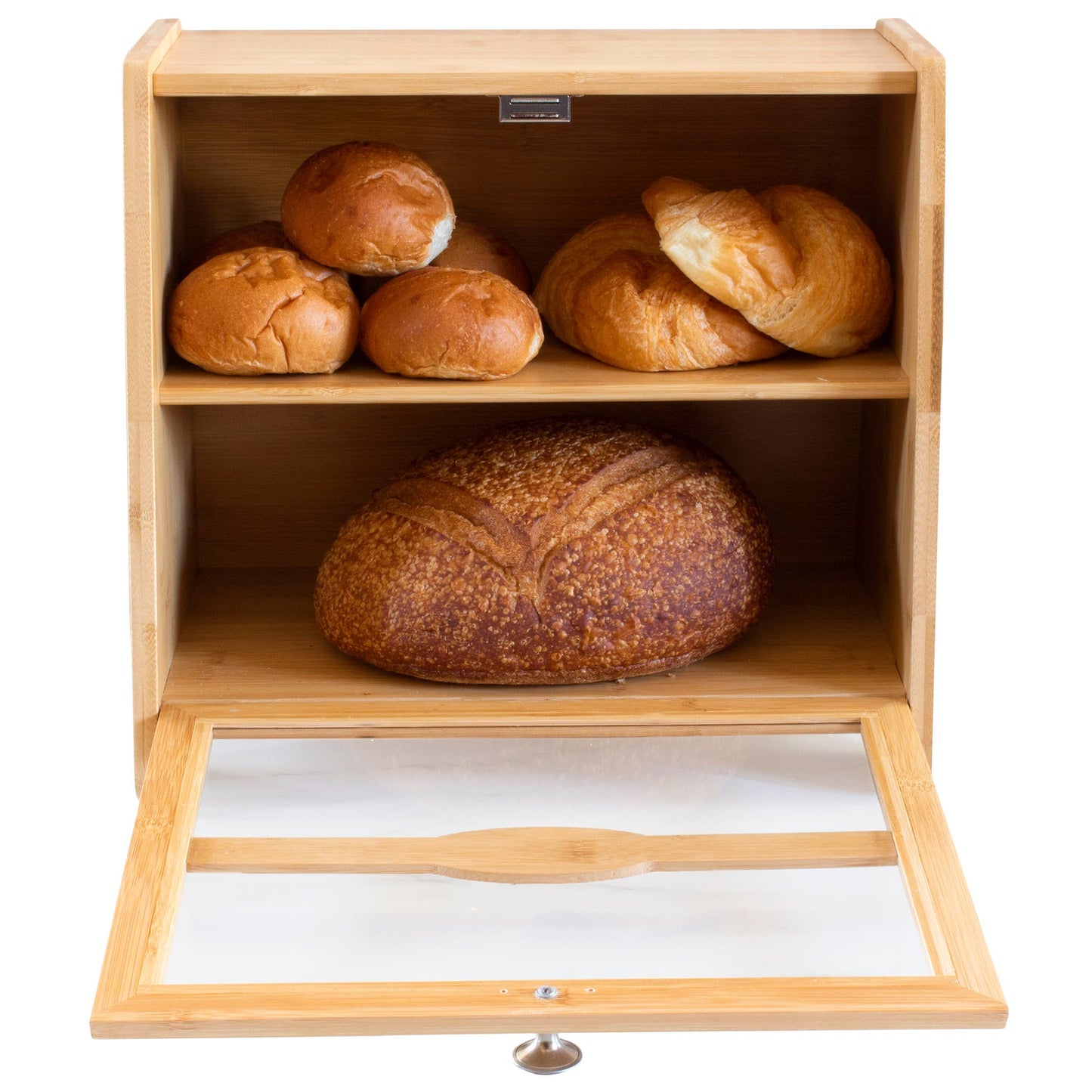 Double-Layer Farmhouse Bread Box