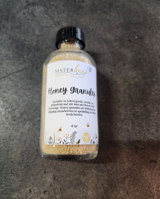 Honey Granules- 4 oz